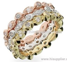 Cz Diamond Ring Set?