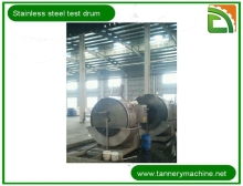 Stainless Steel Drums for Retanning and Dying