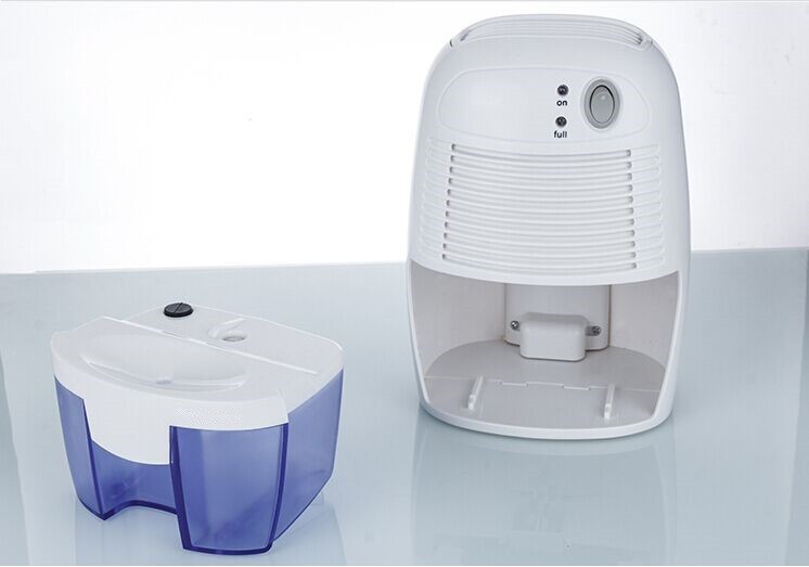 Mini dehumidifier air drying home dehumidifier with 500ml water tank