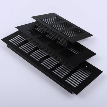 Aluminum Extrusion Fireplace Grills and Kitchen Air Vent Grilles