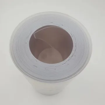 pharma grade transparent rigid PVC film 0.2mm
