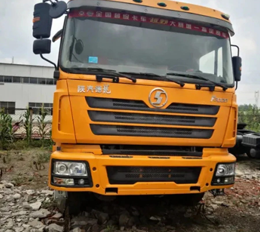 Shacman Delong 6X4 Used 10 Wheels Used Dump Truck Tipper Truck F3000 for Sale