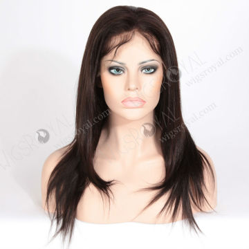 human hair yaki wig for african women