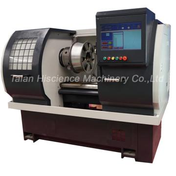 Latest PC version alloy wheel repair kit diamond cut machine price AWR28H-PC