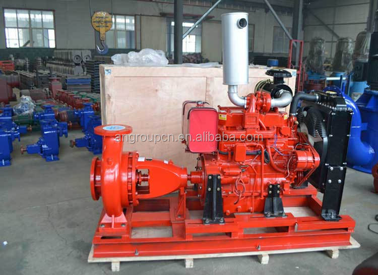 china 2 3 4 6 inch diesel engine centrifugal suction farming irrigation agriculture water pump