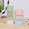 Custom Cylinder Cadboard Paper Tube Tea Packaging Box