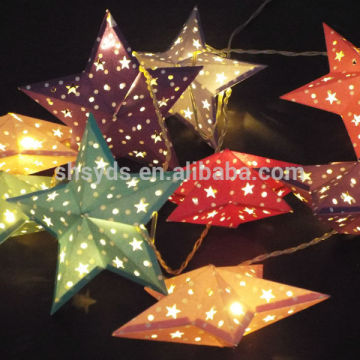 decorative christmas paper star