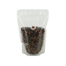 Resirkulerbar stand up kaffeemballasje doypack pouch med ventil