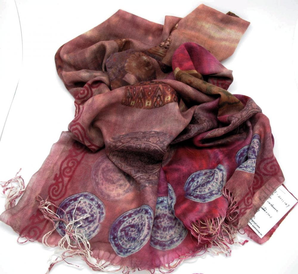 Luxury Cashmere Scarf Yf 2011 149