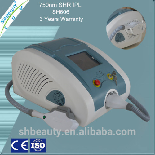 Super result IPL SHR hair removal / OPT SHR / SHR Laser beauty machine