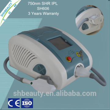 SHR super hair removal machine/SHR beauty skin machine /SHR treatment