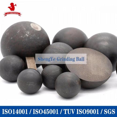 ASTM Steel Forged Grinding Steel Ball Untuk Penambangan