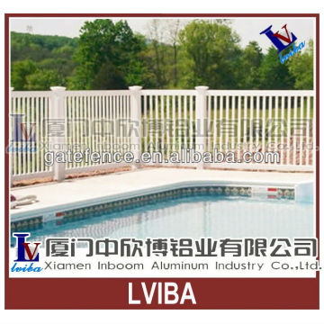 Aluminium swimming pool railing & pool fence