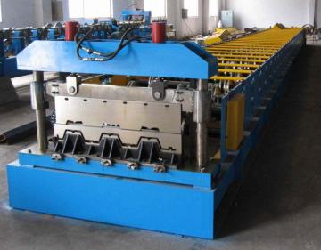 Flooring Decking Panel Roller Former Machine