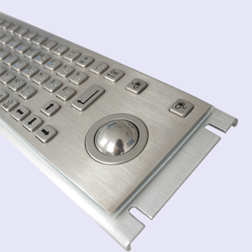 Mataas na kalidad na hindi kinakalawang na asero keyboard para sa impormasyon kiosk