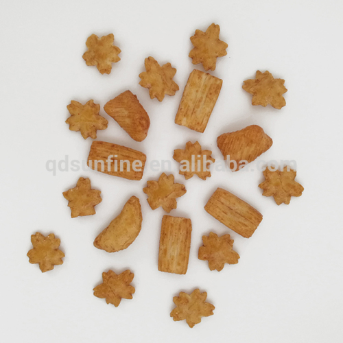 Mixed rice crackers,peanut crackers,fried chips
