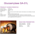 Glucoamylase pour l&#39;industrie du brassage