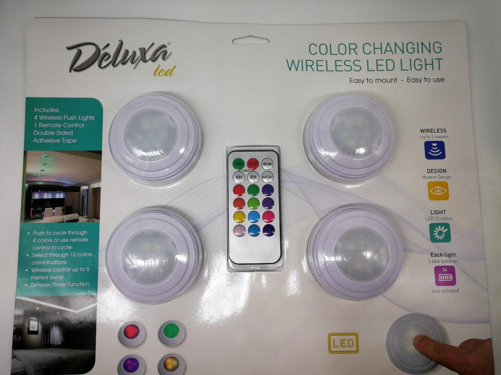 Cob Remote Control Lights