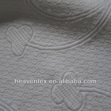 HX05011S Silver Metallic Knitted bed cover