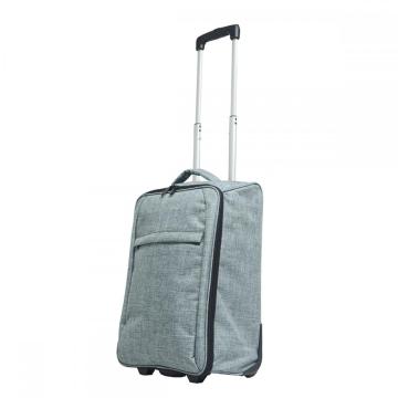 900D Soft Fabric Foldable Trolley Bag