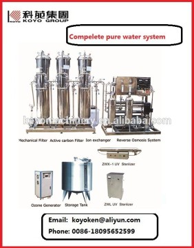 Drink water making machine