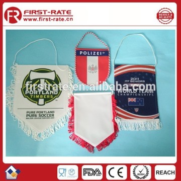 polyester printed pennants