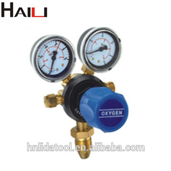 single stage with two gauge regulator / oxygen regulator