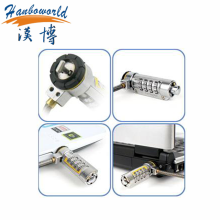 Retail anti-theft computer security lock cable chain