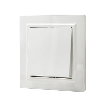 Decorative Glass Power Switches for Walls