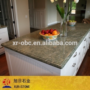 Granite type and green color, polished green granite, costa green granite countertop