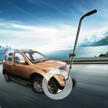 Under-vehicle security mirror UV200 monitoring system