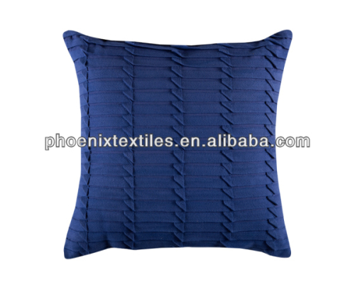 latest design colourful pleated indian cushion covers