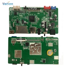 USB SD Card Reader Board for Digital Photo Frame with Slot and Port