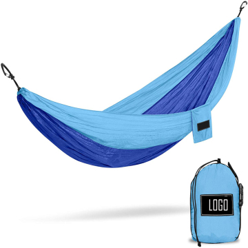 210T High strength breathable woven nylon camping hammocks