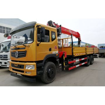 Caminhão Dongfeng com guindaste de carregamento SANY 12Tons