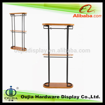 wrought iron clothes rack/iron garment rack/clothes iron stand