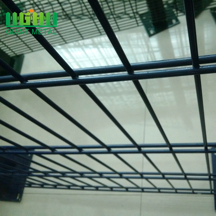 868 double horizontal wire  hot dip galvanized surface