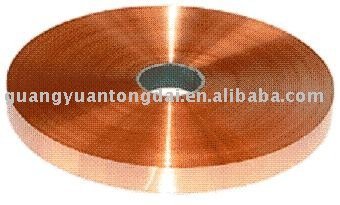 copper strip for communication cable