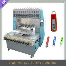 Excellent precision pvc zipper puller making machine