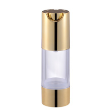 factory wholesale OEM empty 30ml 50ml luxury serum airless pump cosmetic packaging bottles