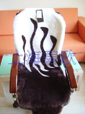 Design Sheepskin car Seat Cover manufacturer