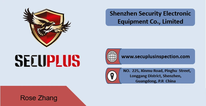 Liquid Explosive Detector System for Security Screening SP-1000