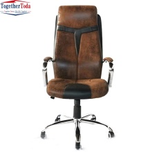 Leather Chair Office Furniture High Back Office Chair