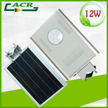 Manufacturer supply high lumen soalr street lighting led 12 watt