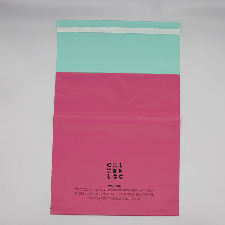 100% рециклирана CPE замрзната кеса 100% Recycled CPE Frosted Bag