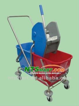 50L double mop wringer bucket