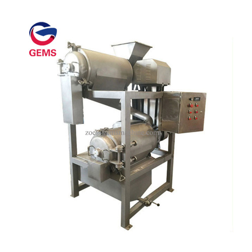 Máquina de fabricación de pulpa de guayaba extracción de pulpa de fruta de la fruta