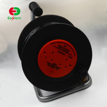 Convenience and flexible spring return cable reel
