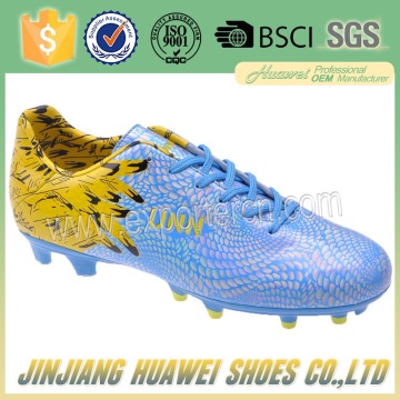 2016 Custom Sport Shoe Men football shoe Factory