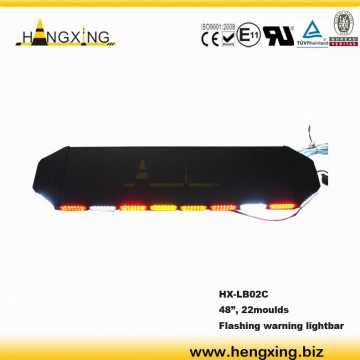 LB02C 120CM led emergency light bar dash